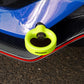 PERRIN 17-21 Honda Civic Si/Type R/Touring/Hatchback Tow Hook Kit Rear - Neon Yellow - PHP-BDY-251NY
