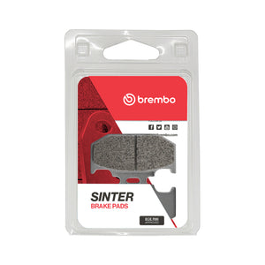 Brembo OE 00-03 Cannondale MX 400cc Brake Pad - Rear - 07KA12SX