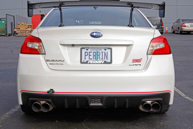PERRIN 15-21 Subaru WRX/STI Tow Hook Kit (Rear) - Black - PSP-BDY-252BK