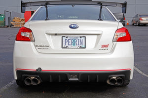 PERRIN 15-21 Subaru WRX/STI Tow Hook Kit (Rear) - Black - PSP-BDY-252BK