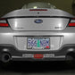 PERRIN 22-25 Subaru BRZ / Toyota GR86 Exhaust Cutout Plate (Right Side For Single Outlet Exh Sys) - PSP-BDY-604R