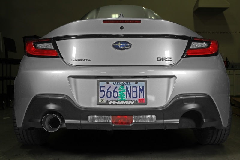 PERRIN 22-25 Subaru BRZ / Toyota GR86 Exhaust Cutout Plate (Right Side For Single Outlet Exh Sys) - PSP-BDY-604R