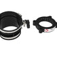 aFe 2020 Vette C8 Silver Bullet Aluminum Throttle Body Spacer / Works With aFe Intake Only - Black - 46-34023B