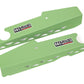 GrimmSpeed 2018+ Subaru Crosstrek TRAILS Fender Shrouds - Green - TBG114029.3