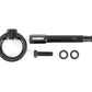 PERRIN 22-25 Subaru WRX / 18-23 Crosstrek / 17-23 Impreza Forester Tow Hook Kit (Front) - Black - PSP-BDY-237BK