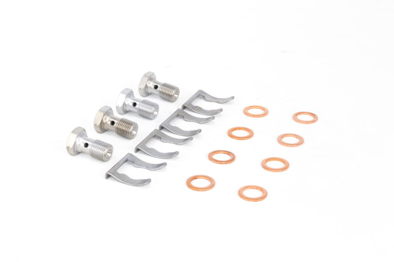 Goodridge 94-01 Acura Integra / 92-95 Honda Civic (w/Rear Disc & ABS) Stainless Steel Brake Line Kit - 20018