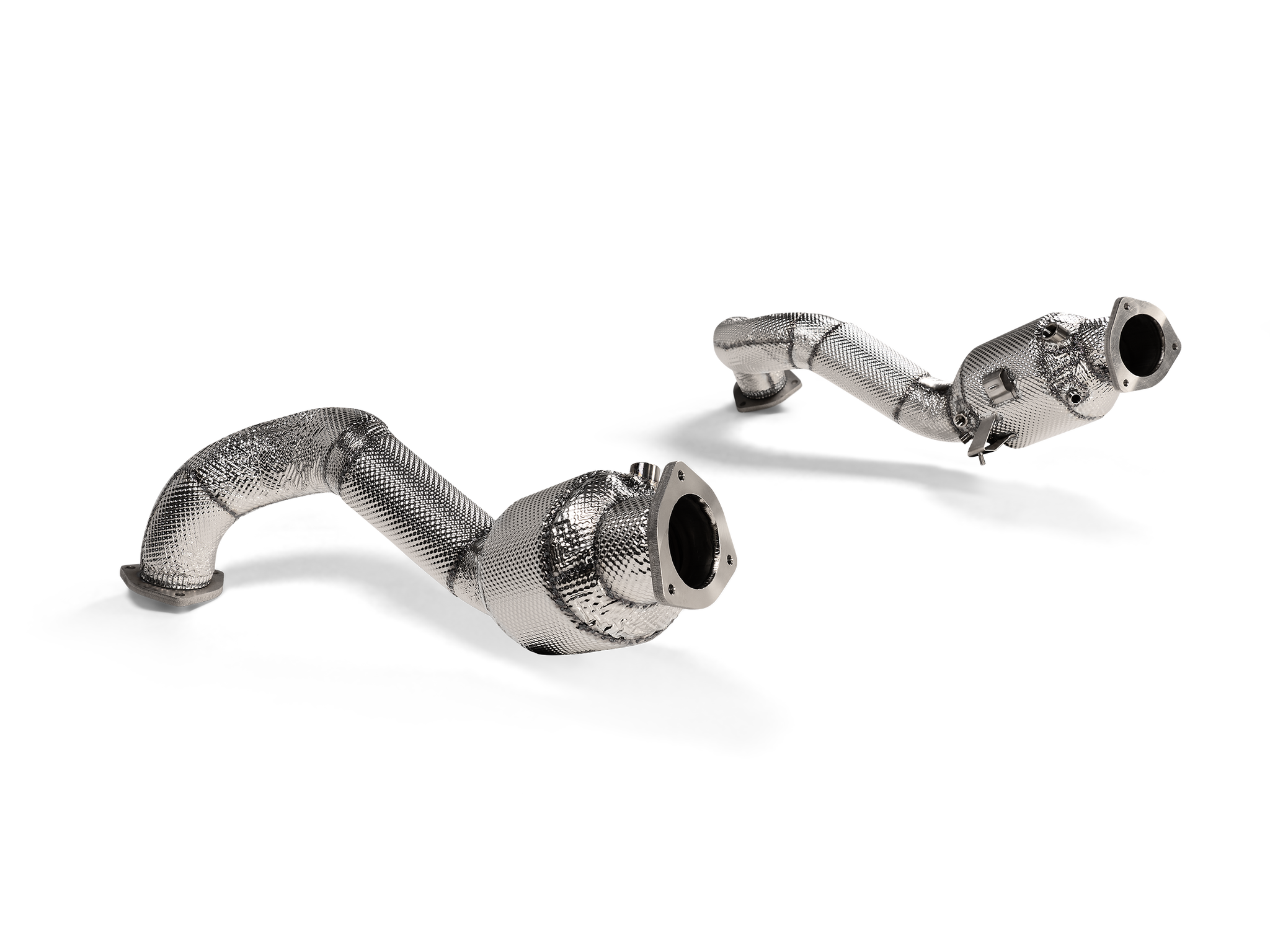 Akrapovic Link Pipe Set (Titanium) - Porsche 718 Cayman GT4 RS / Spyder RS 2026+ - L-PO/T/17 - Revzone