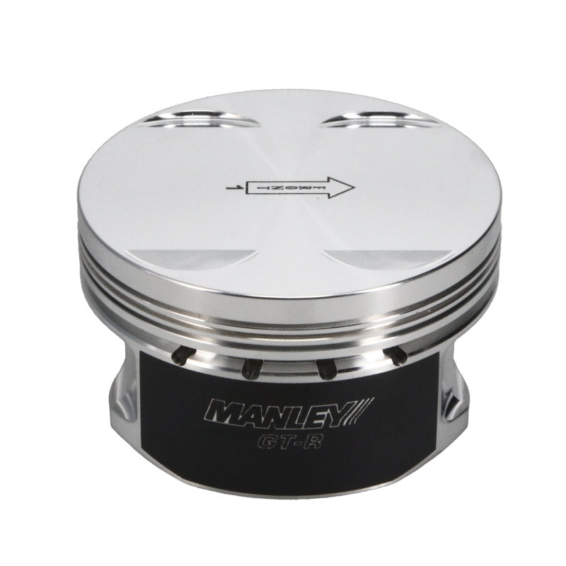 Manley Nissan GT-R 3.8L VR38DETT 94.4mm Stroker 95.5mm Bore Grade 2 -1.5cc Piston w/Ring (Single) - 633EGR2-1
