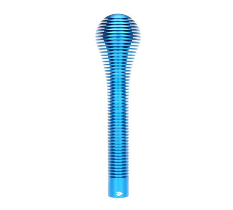 NRG Shift Knob Heat Sink Bubble Head Long Blue - SK-711BL