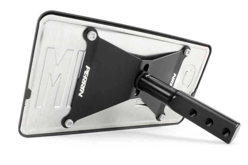 PERRIN 17-21 Honda Civic Si/Type R/Touring/Hatchback License Plate Relocation Kit - PHP-BDY-201
