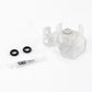 DeatschWerks 08-15 Mitsubishi Evo X, 06-13 MazdaSpeed 3/6 DW65c Fuel Pump Set Up Kit - 9-1026