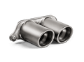 Akrapovic Tail pipe set (Titanium) - Porsche 911 GT3 RS (991.2) 2020+ - TP-T/S/19/H - Revzone