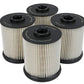 aFe ProGuard D2 Fuel Filter; GM Diesel Trucks 17-21; V8 6.6L L5P - 4 Pack - 44-FF023-MB