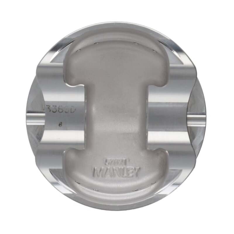 Manley Subaru WRX STI 2.5L EJ257 99.75 Mm Bore 1.285 In. CH 18.00 CC Dish Piston (Single) - 621002C-1