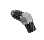 Goodridge 45 Deg Male Adaptor AN3 to 1/8 NPT - P823-03P3