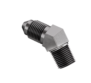 Goodridge 45 Deg Male Adaptor AN3 to 1/8 NPT - P823-03P3