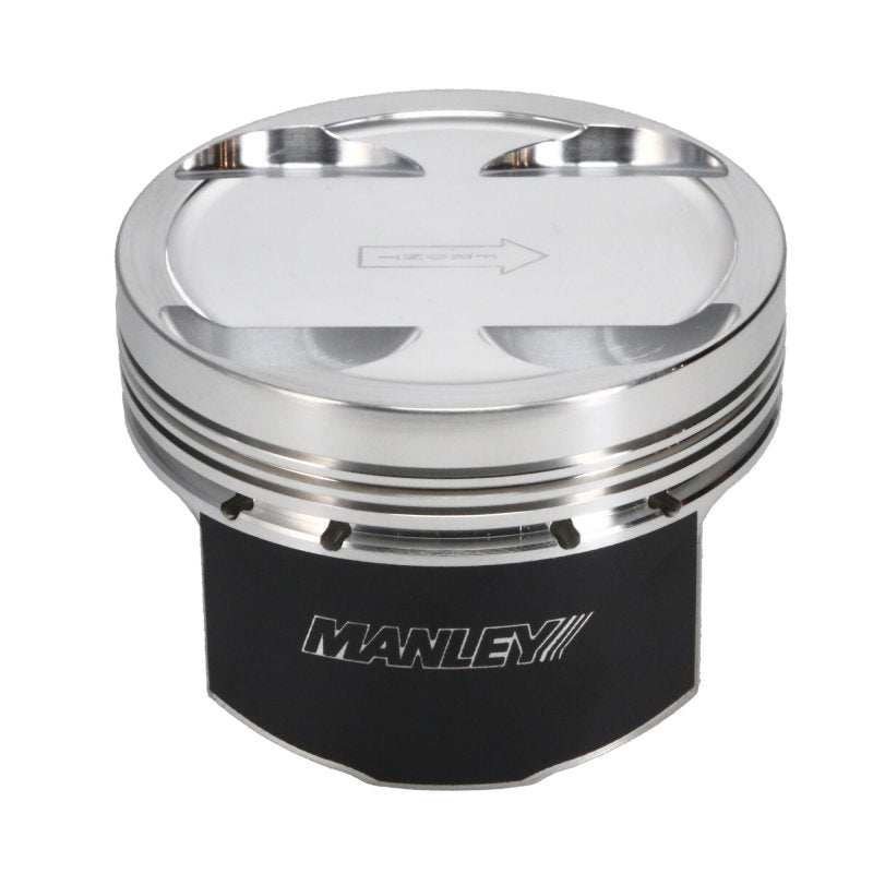 Manley 03-06 Mitsubishi Evo 8/9 4G63T 87mm +2.0mm Bore 8.5/9.0:1 Dish Extreme Duty Piston - Single - 617020CE-1