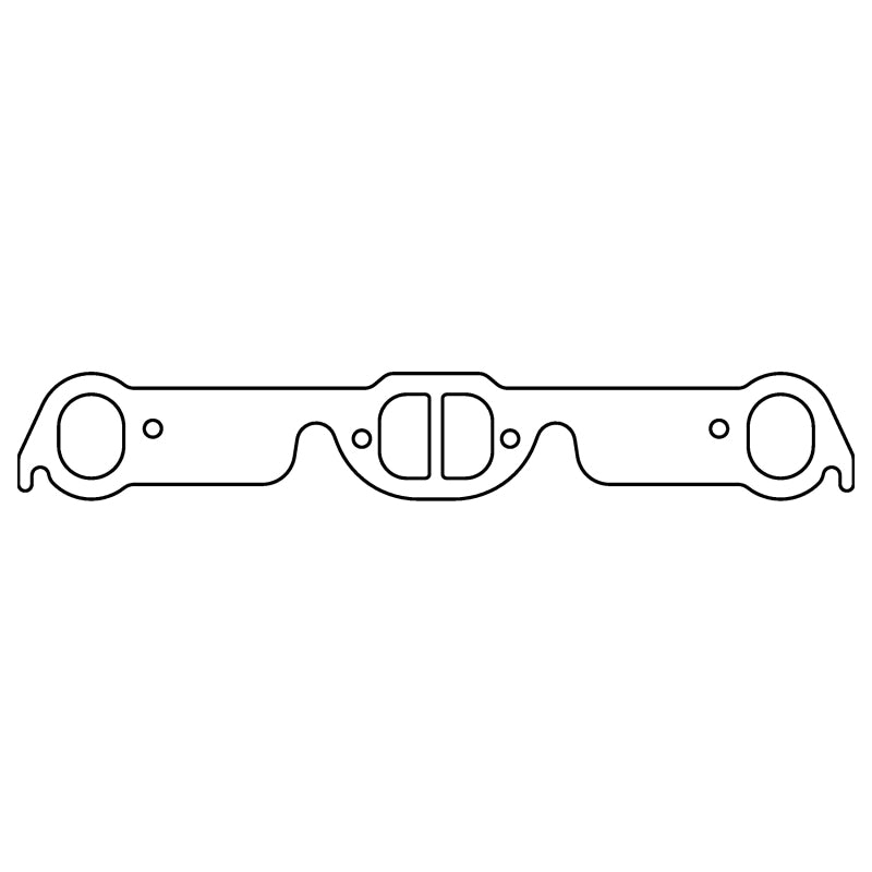 Cometic Pontiac V8 .094in HTG Exhaust Manifold Gasket Set - 1.940in x 1.500in D/Oval Ports - C15308HTG