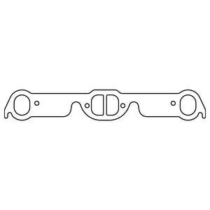 Cometic Pontiac V8 .094in HTG Exhaust Manifold Gasket Set - 1.940in x 1.500in D/Oval Ports - C15308HTG