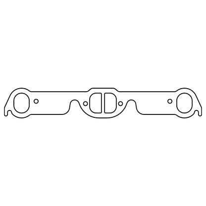 Cometic Pontiac V8 .094in HTG Exhaust Manifold Gasket Set - 1.940in x 1.500in D/Oval Ports - C15308HTG