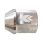 NRG 200 Series M12 X 1.5 Titanium Lug Nut Set - 21 Pc w/Lock Key Socket - Silver - LN-T200SL-21