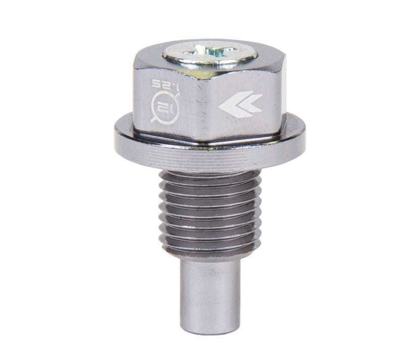 NRG Magnetic Oil Drain Plug M12X1.25 Infiniti/Lexus/Nissan/Toyota - Gunmetal - NOP-200GM