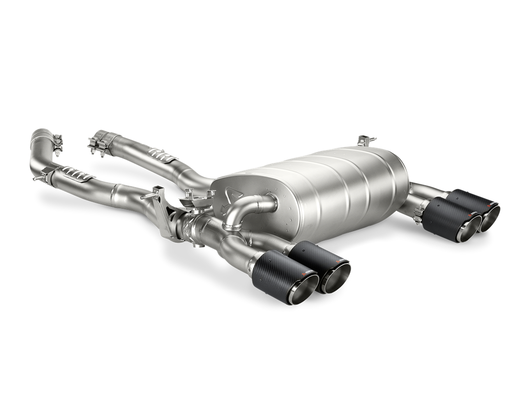 Akrapovic Slip-On Line (Titanium) - BMW M3 (F80) 2018+ - M-BM/T/8H - Revzone