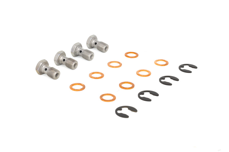 Goodridge 11/92-01 Subaru Impreza (2wd/4wd w/Rear Disc) Stainless Steel Brake Line Kit - 24212