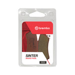 Brembo OE 09-09 Ajp PR5 Enduro 250cc Sinter Brake Pad - Front - 07KA17SD