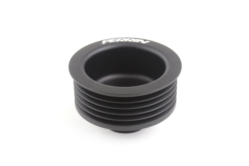 PERRIN 02-05 Subaru WRX / 04-06 STI / 93-11 Impreza Lightweight Alternator Pulley - Black - PSP-ENG-118BK