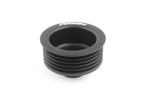 PERRIN 02-05 Subaru WRX / 04-06 STI / 93-11 Impreza Lightweight Alternator Pulley - Black - PSP-ENG-118BK