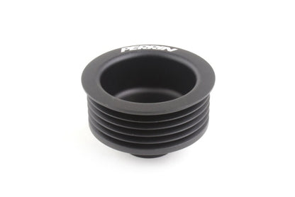 PERRIN 02-05 Subaru WRX / 04-06 STI / 93-11 Impreza Lightweight Alternator Pulley - Black - PSP-ENG-118BK