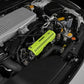 PERRIN 22-25 Subaru WRX Pulley Cover - Neon Yellow (SHORT - For Use w/PERRIN AOS) - PSP-ENG-154NY