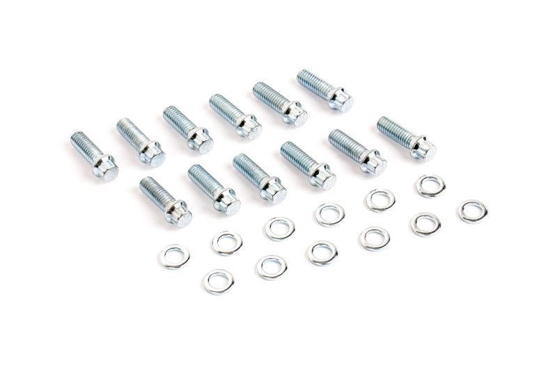 Cometic Intake Manifold Bolts 3/8 - 16 x 1in - Grade 8 Zinc Plated - CF1010