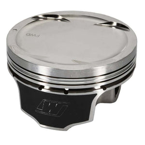 Wiseco Nissan 04 350Z VQ35 4v Dished -10cc 96mm Piston Shelf Stock - 6605M96AP