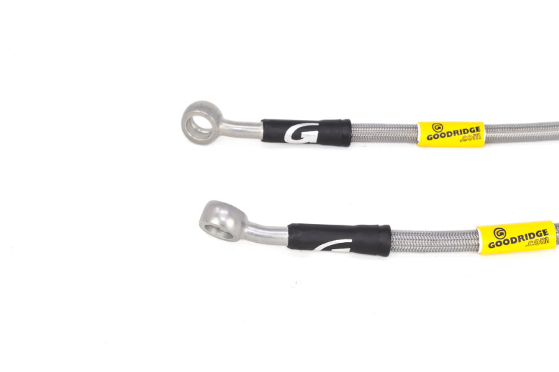 Goodridge 12-17 Chevrolet Caprice Police Package Only SS Brake Line Kit - 23225