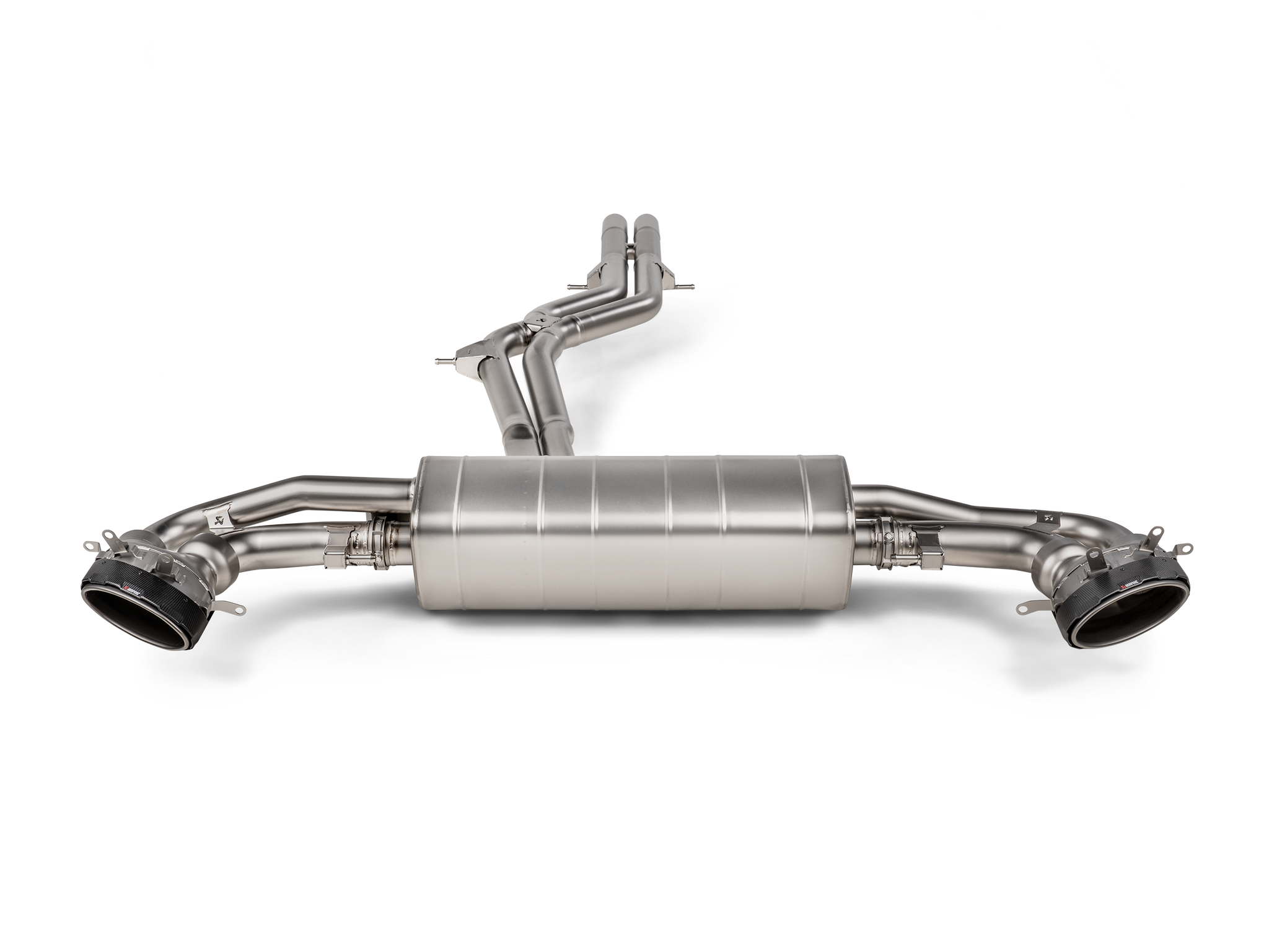 Akrapovic Evolution Line (Titanium) - Audi RS Q8 (4M) 2024+ - S-AU/TI/20H - Revzone