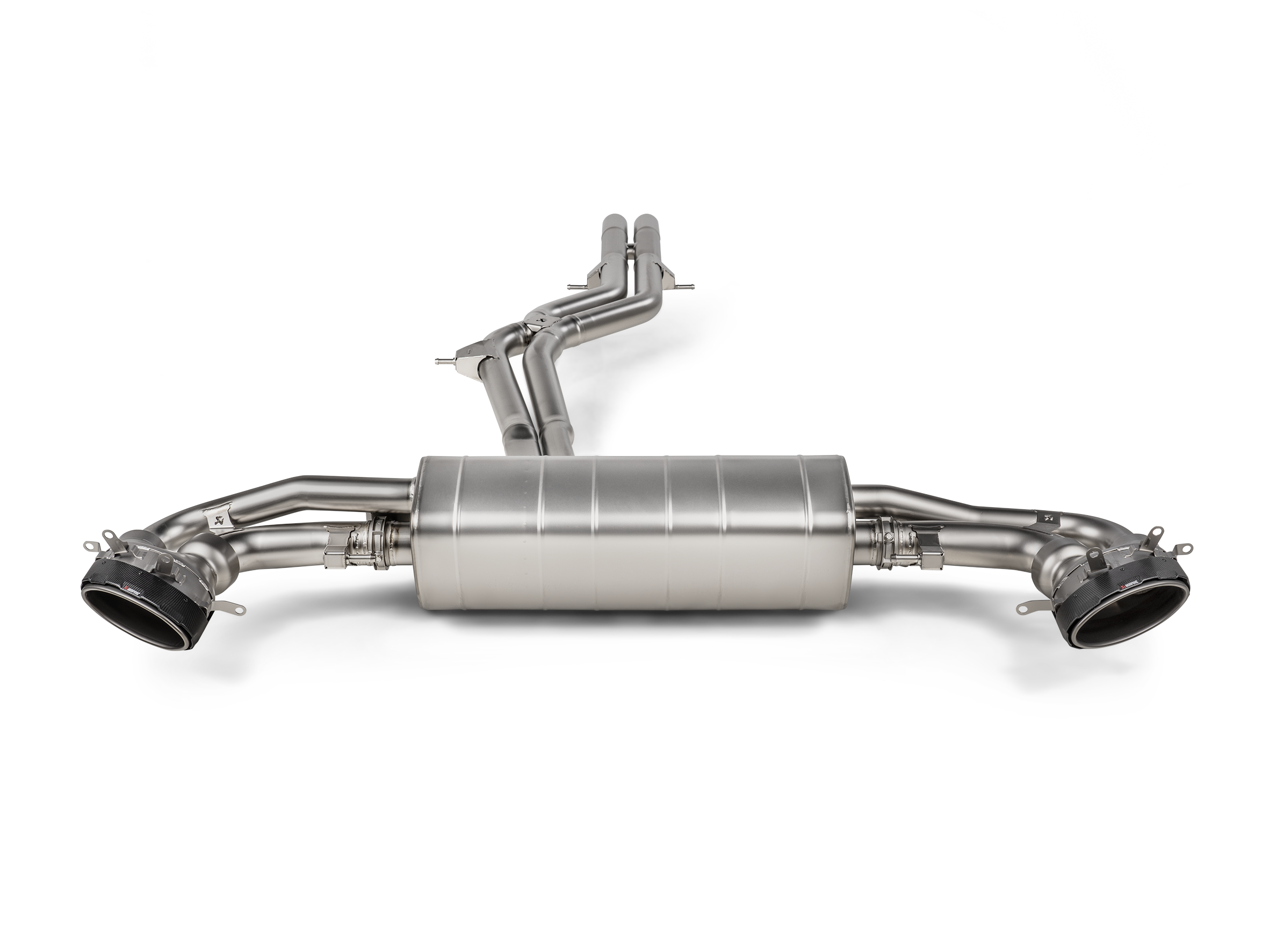 Akrapovic Evolution Line (Titanium) - Audi RS Q8 (4M) 2024+ - S-AU/TI/20H - Revzone
