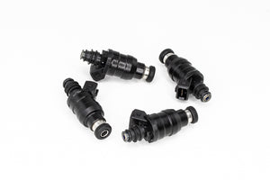 DeatschWerks Universal 1000cc Low Impedance 11mm Upper Injector - Set of 4 - 42M-11-1000-4
