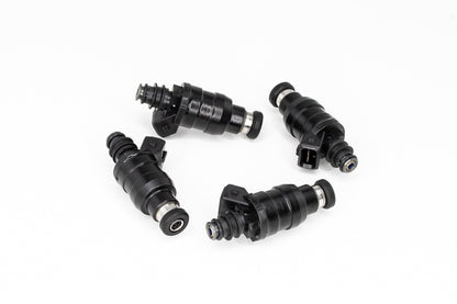 DeatschWerks Universal 1000cc Low Impedance 11mm Upper Injector - Set of 4 - 42M-11-1000-4