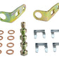Goodridge 06-11 Honda Civic (Rear Disc Models) Stainless Steel Brake Line Kit - 20024