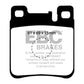 EBC 05-06 Chrysler Crossfire 3.2 SRT6 Ultimax2 Rear Brake Pads - UD603
