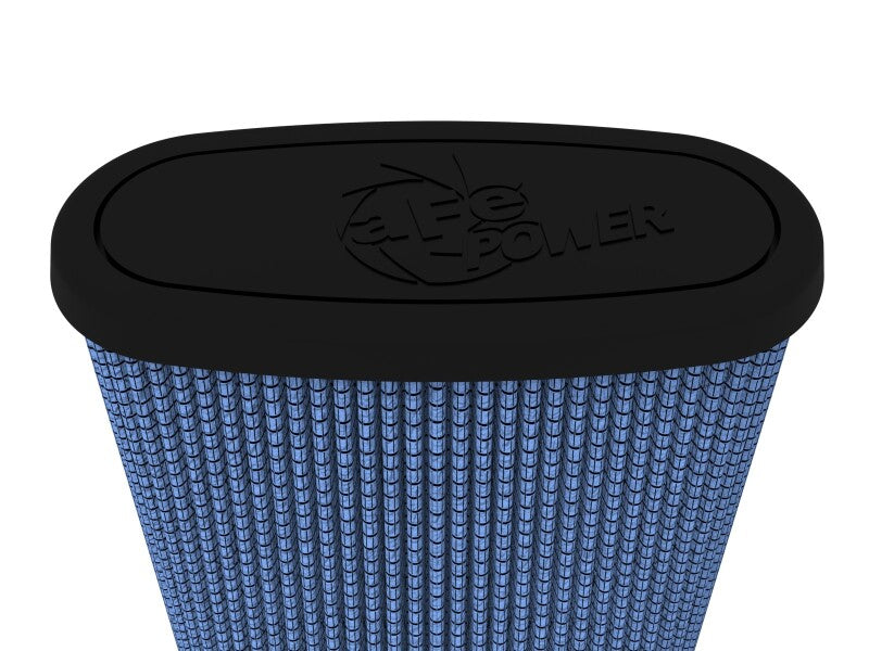 aFe Magnum Force Intake Repl Air Filter w/ Pro 5R Media 3.5in F / 5.75x5in B / 6x2.75in T / 6.5in H - 24-90096