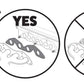 Cometic Pontiac V8 .094in HTG Exhaust Manifold Gasket Set - 1.940in x 1.500in D/Oval Ports - C15308HTG