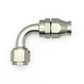DeatschWerks 10AN Female Swivel 90-Degree Hose End PTFE (Incl. 1 Olive Insert) - 6-02-0860