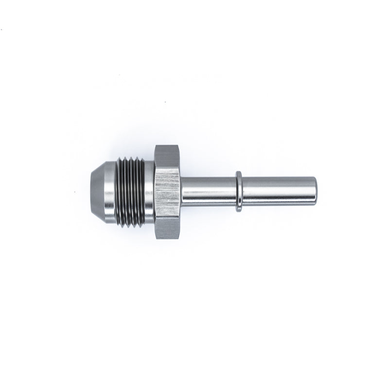 DeatschWerks 8AN Male Flare to 5/16in Male EFI Quick Connect Adapter - 6-02-0138