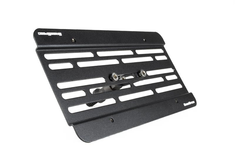 GrimmSpeed 2016+ Ford Focus RS License Plate Relocation Kit - 094070