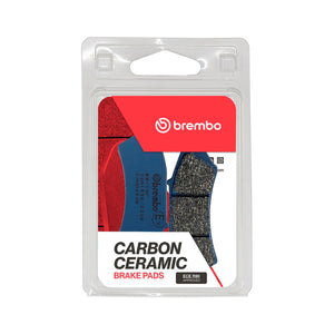 Brembo OE 93-96 Honda CRM (Made in Spain) 50cc Brake Pad - Front - 07HO2506