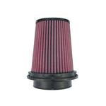 Injen 8-Layer Oiled Cotton Gauze Air Filter 4.0in ID/ 6.0in Base / 6.3in Height / 4in Top - X-1112-BR
