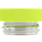 PERRIN 02-25 Subaru Impreza/WRX/STI & 13-25 Crosstrek/BRZ/FR-S/GR86/GR86 Oil Fill Cap - Neon Yellow - PSP-ENG-711NY
